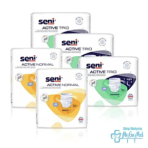 Seni - cena uzależniona od rodzaju produktu i refundacji.