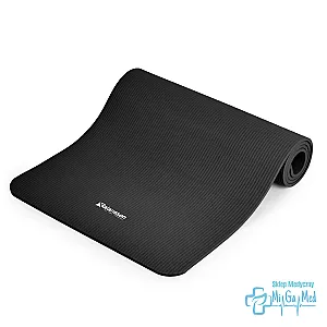 MATA DO YOGI REHABILITACYJNA NBR 1 cm BALANSSEN CZARNA