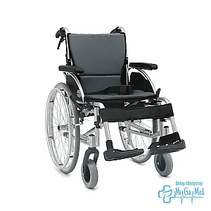 Wózek inwalidzki aluminiowy ERGONOMIC