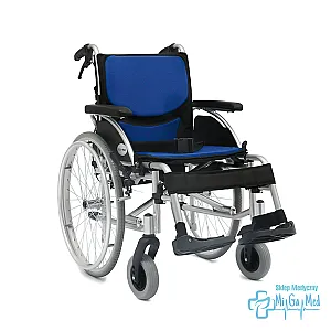 Wózek inwalidzki aluminiowy ERGONOMIC