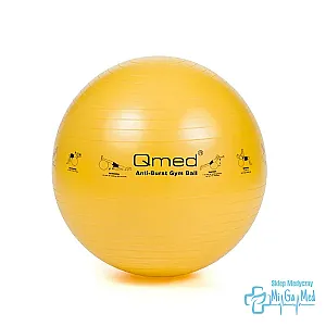 Qmed Active piłka rehabilitacyjna z systemem ABS i pompką 45 cm