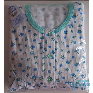 Koszula nocna ocieplana 