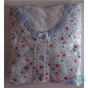 Koszula nocna ocieplana 