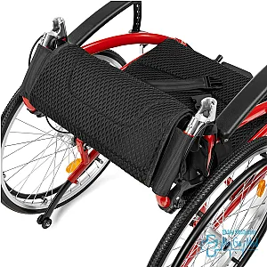 EXCLUSIVE-TIM LIGHT - Wózek inwalidzki aktywny aluminiowy, czerwony lub niebieski