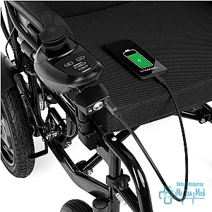 Wózek inwalidzki elektryczny - POWER-TIM