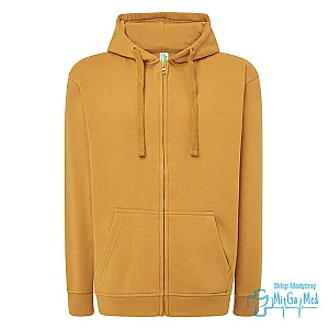 Bluza męska z kapturem rozpinana HOOD