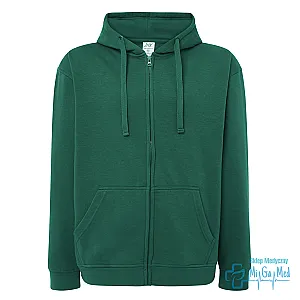 Bluza męska z kapturem rozpinana HOOD