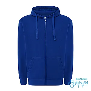 Bluza męska z kapturem rozpinana HOOD